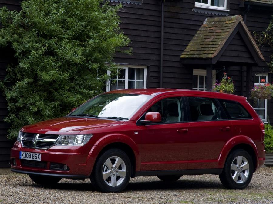  Dodge Journey 2008 года  (UK) (фото 27 из 30)